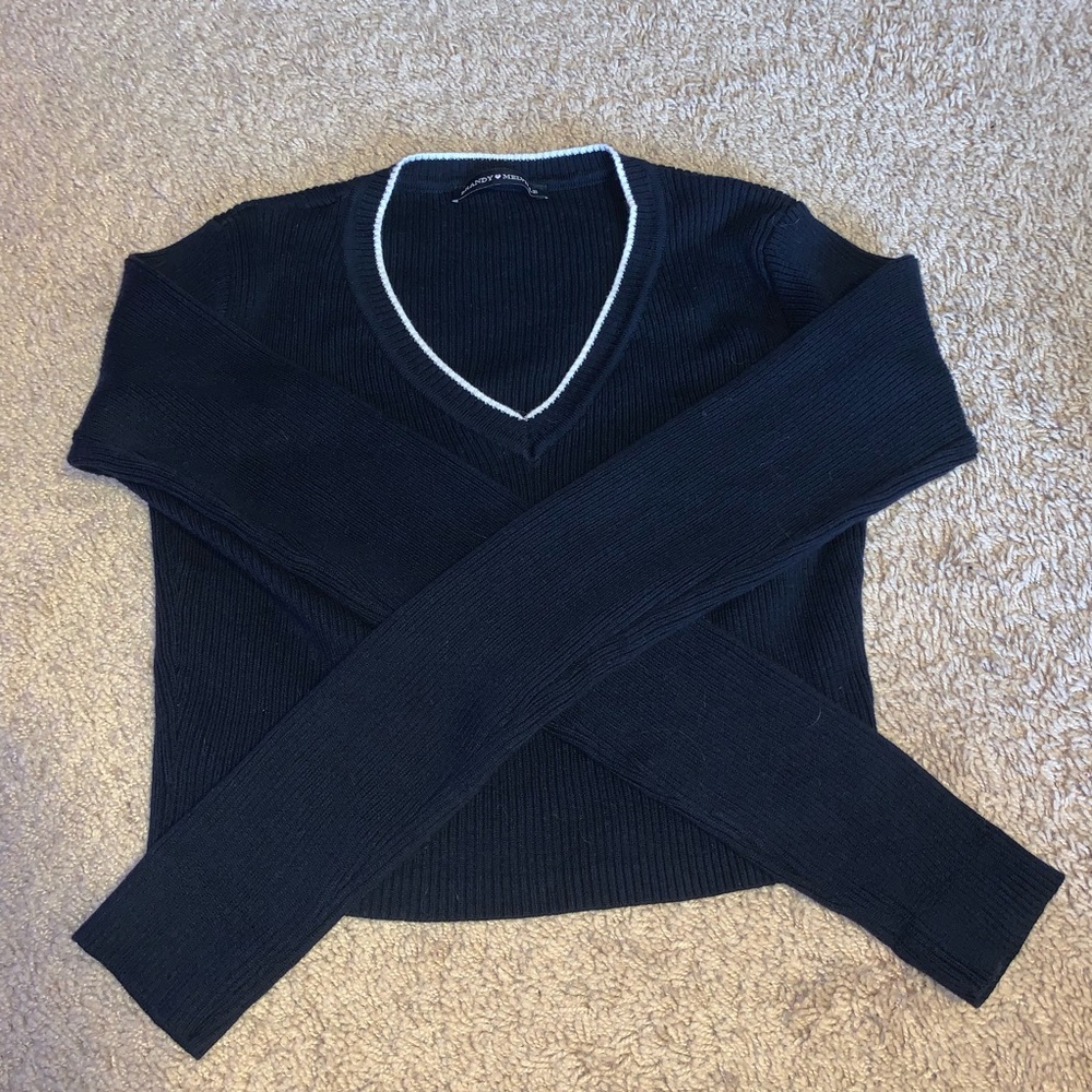 long sleeve brandy melville top
